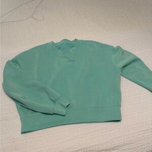 Lululemon Softstreme Cropped Pullover